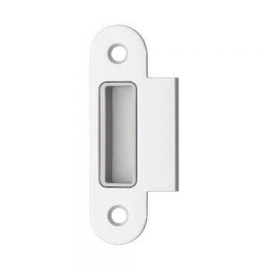 Plokštelė Easy Matic lygioms durims su plastikine kišenėle