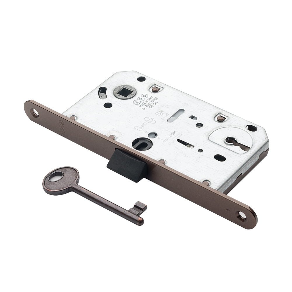 Tylaus uždarymo spyna AGB su plastikiniu liežuvėliu Mediana BB - Image 7