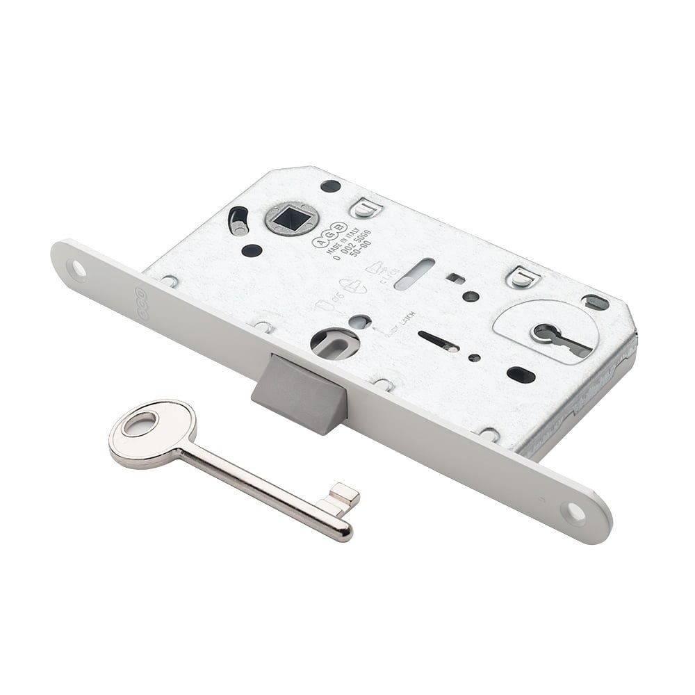 Tylaus uždarymo spyna AGB su plastikiniu liežuvėliu Mediana BB - Image 4