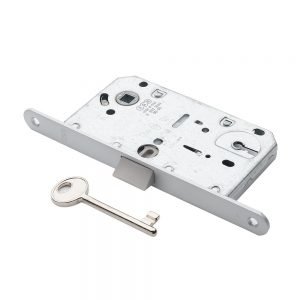 Tylaus uždarymo spyna AGB su plastikiniu liežuvėliu Mediana BB