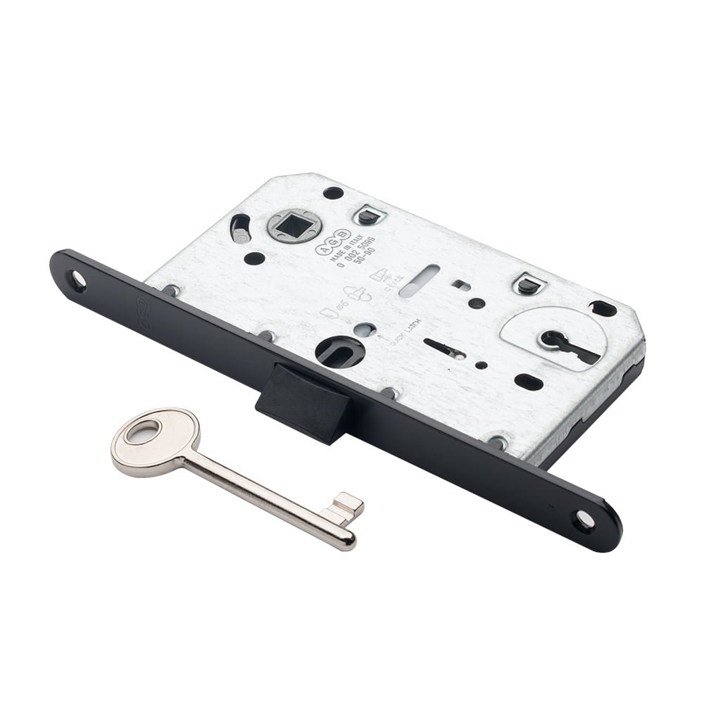 Tylaus uždarymo spyna AGB su plastikiniu liežuvėliu Mediana BB - Image 3