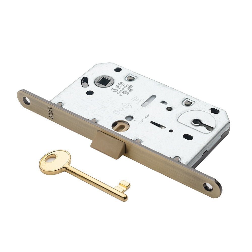 Tylaus uždarymo spyna AGB su plastikiniu liežuvėliu Mediana BB - Image 6