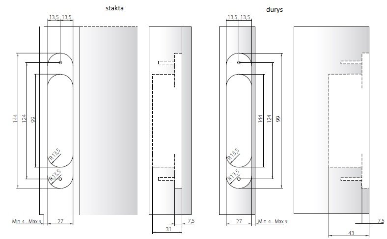 Paslėpiami vyriai ANSELMI AN 142 3D (516) - Image 6