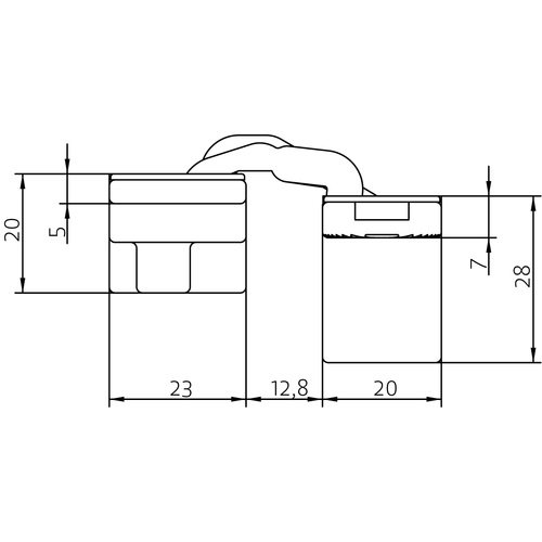 Paslėpiami vyriai ANSELMI AN 150 3D 28 - Image 5