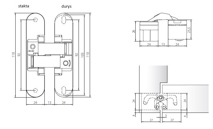 Paslėpiami vyriai ANSELMI AN 160 3D (506) - Image 5