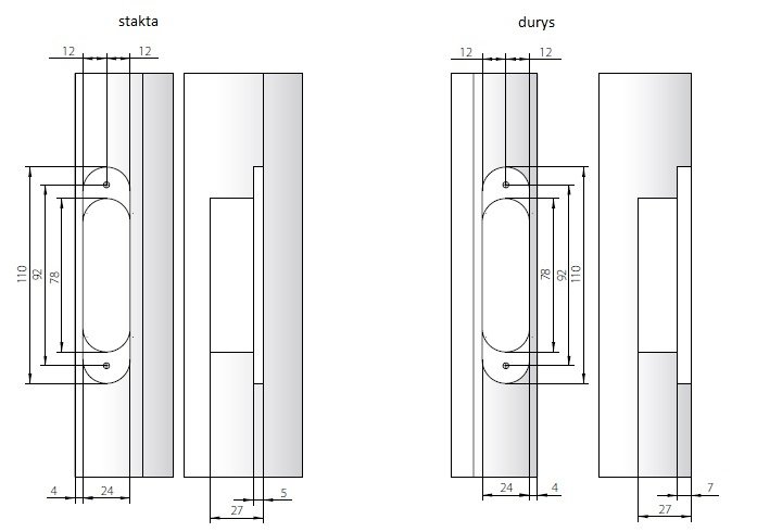 Paslėpiami vyriai ANSELMI AN 160 3D (506) - Image 6