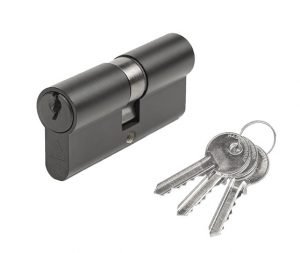 Spalvoti cilindrai: Juoda