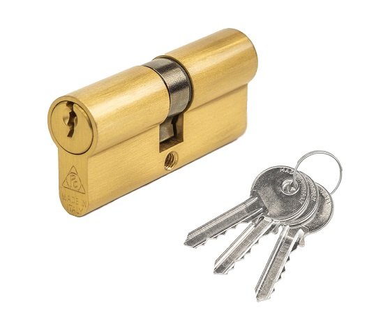 Spalvoti cilindrai: Matinis žalvaris