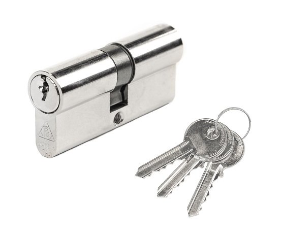 Spalvoti cilindrai: Poliruotas chromas