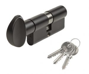 Spalvoti cilindrai su suktuku: Juoda