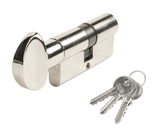 Spalvoti cilindrai su suktuku: Poliruotas chromas