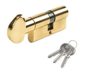 Spalvoti cilindrai su suktuku: Poliruotas žalvaris