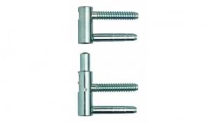 Įsukami Vyriai OTLAV EXACTA 3D Baltas cinkas 14mm