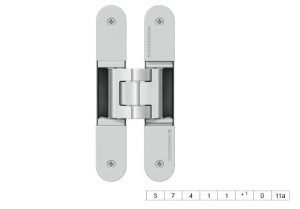 Paslėpiami vyriai TE340 3D 80kg