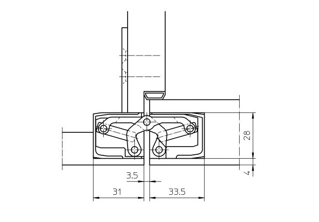 Paslėpiami vyriai TE340 3D 80kg - Image 4