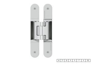 Paslepiami vyriai TE540 3D 120kg