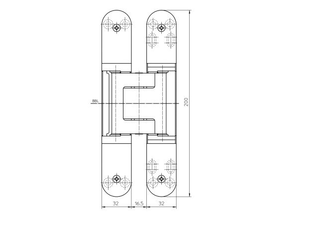 Paslepiami vyriai TE540 3D 120kg - Image 2
