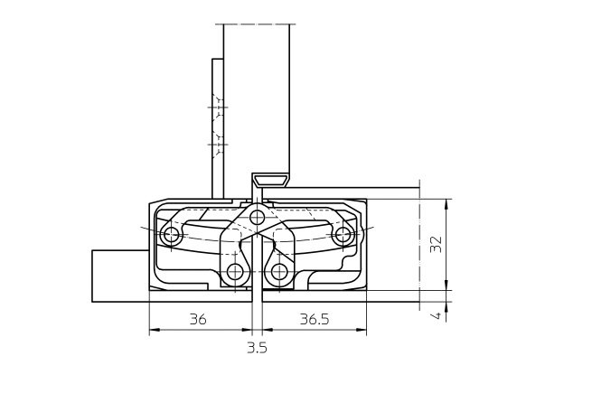 Paslepiami vyriai TE540 3D 120kg - Image 4