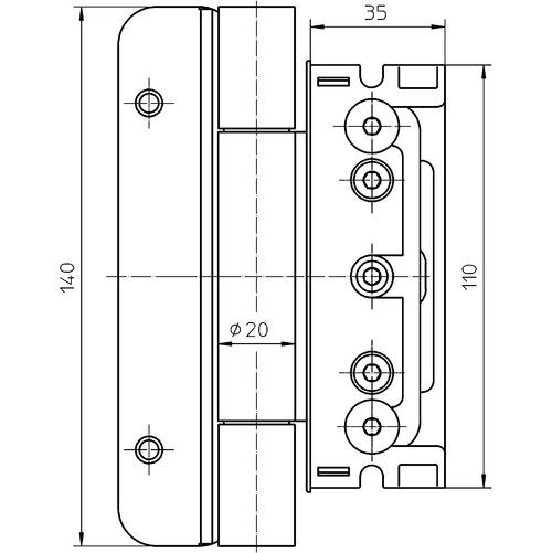Vyris BAKA Protect 4040 3D FD - Image 2