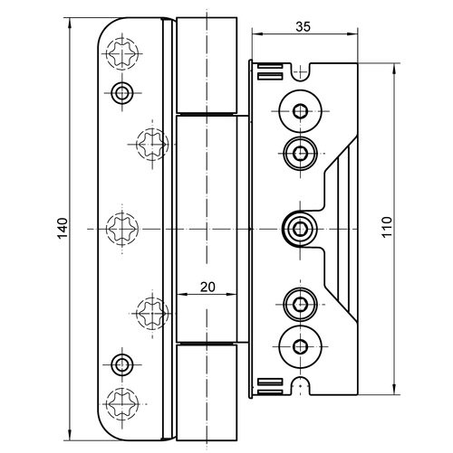 Vyris BAKA Protect 4040 3D FD - Image 3