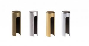 Dekoratyviniai gaubteliai įsukamiems vyriams 3D 14mm