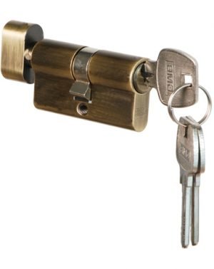 Cilindras su suktuku Bronza BR