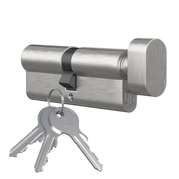 MEDOS cilindras su suktuku Matinis nikelis MNI