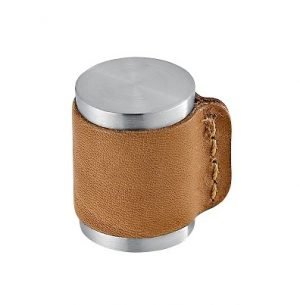 Durų atramėlė su natūralia oda JNF SR.13.006