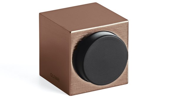 Durų atramėlė OLIVARI Cubo B136S