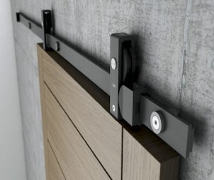 Stumdomų durų sistemos