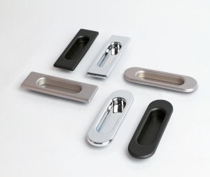 Stumdomų durų rankenos