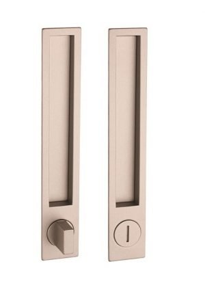 Stumdomų durų rankenėlė Pamar 1096 WC