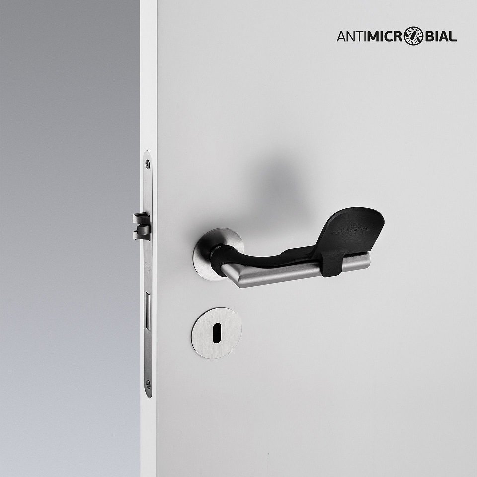JNF Antibakterinis užmaunamas durų rankenos antgalis - svirtelė IN.00.005