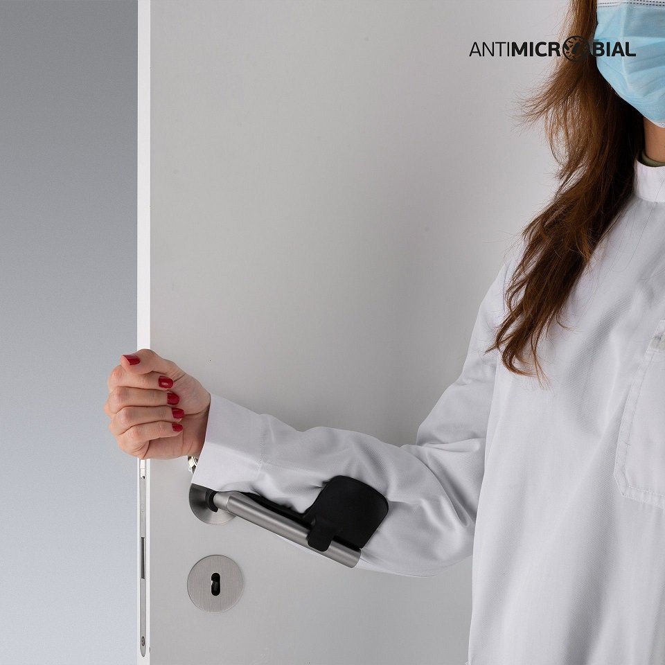 JNF Antibakterinis užmaunamas durų rankenos antgalis - svirtelė IN.00.005 - Image 2