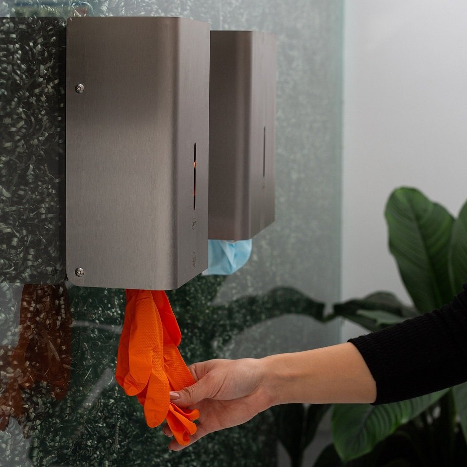 JNF Vienkartinių pirštinių dozatorius IN.60.571 - Image 2