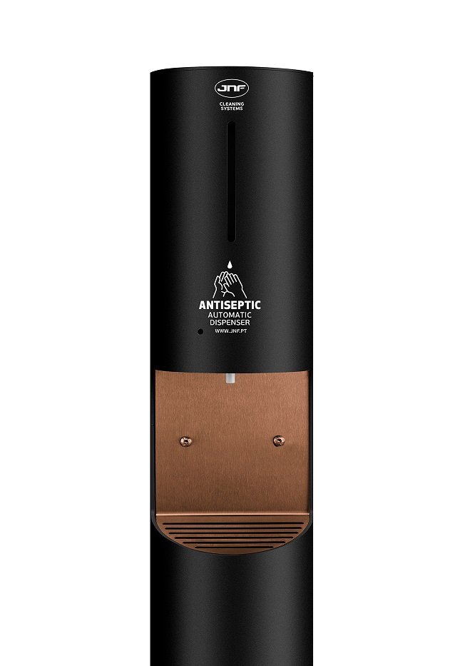 JNF Automatinis dezinfekcinio skysčio dozatorius IN.60.576.B Juodas - Image 4
