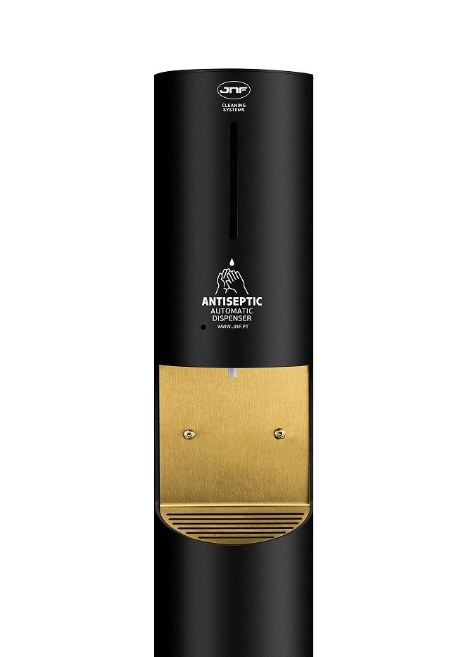 JNF Automatinis dezinfekcinio skysčio dozatorius IN.60.576.B Juodas - Image 3