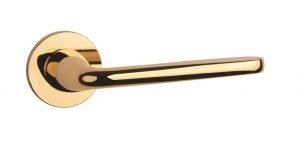 Rankena APRILE Hiacynta R5S Poliruotas žalvaris