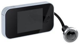 Durų akutė TS 710 matinis chromas