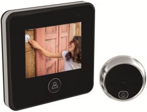 Skaitmeninė durų akutė TS 800