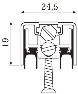 Mechaninis slenkstis 1370 NS - Image 2