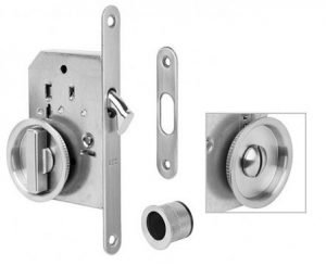 Stumdomų durų spyna 3910 WC