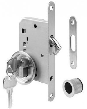 Stumdomų durų spyna 3970 PZ