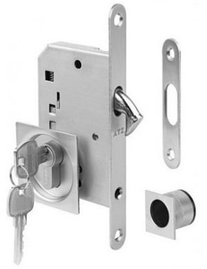 Stumdomų durų spyna 3971 Q PZ