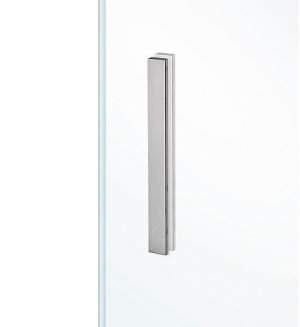 Klijuojama rankena stiklo durims JNF IN.16.554/5 A