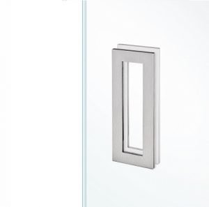 Klijuojama rankena stiklo durims JNF IN.16.558 A