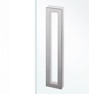 Klijuojama rankena stiklo durims JNF IN.16.559 A