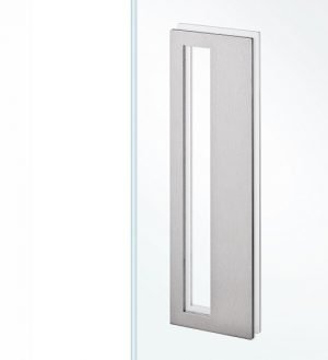 Klijuojama rankena stiklo durims JNF IN.16.561 A