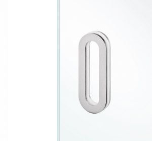 Klijuojama rankena stiklo durims JNF IN.16.562 A