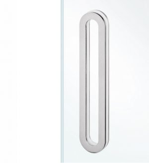 Klijuojama rankena stiklo durims JNF IN.16.563 A
